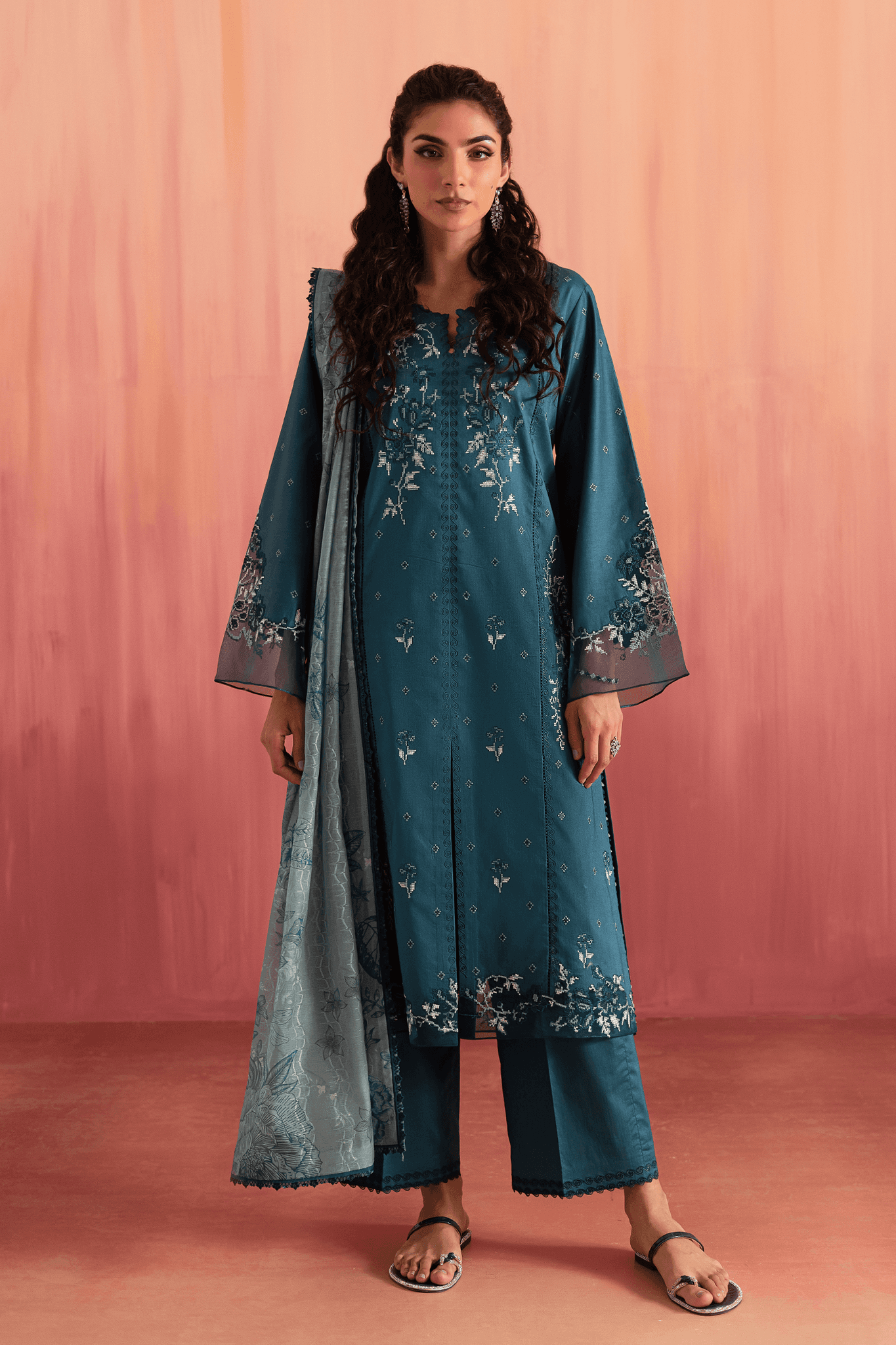 Seran | Nayab Eid Lawn | TIA by Maria Faisal - Registered Vendor of : Seran - type : Ladies Clothes - 100% original wedding dresses