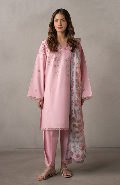 Seran | Selure Lawn | Florenne - Luxury Dress - available at Maria Faisal in UK and USA.