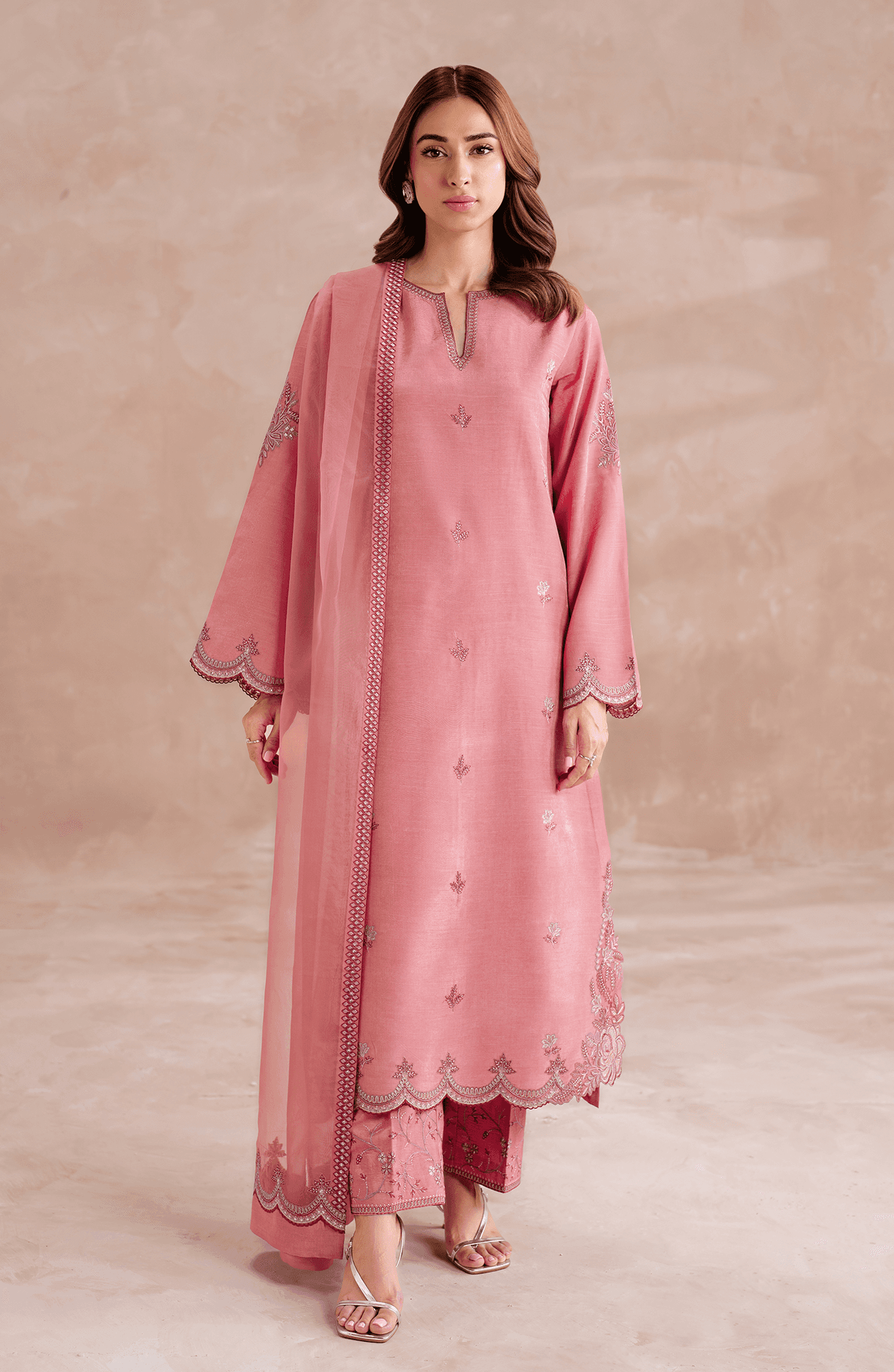 Seran | Eid Luxe Pret 25 | ESHE by Maria Faisal - Registered Vendor of : Seran - type : Ladies Clothes - 100% original wedding dresses