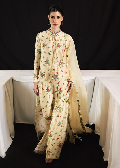 Hussain Rehar | Luxury Pret 26 | Vera - Luxury Dress - available at Maria Faisal in UK and USA.