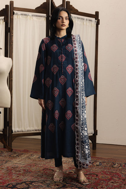 ZaraShahJahan | SS26 | Noorbahar - Festive Dress - available at Maria Faisal in UK and USA