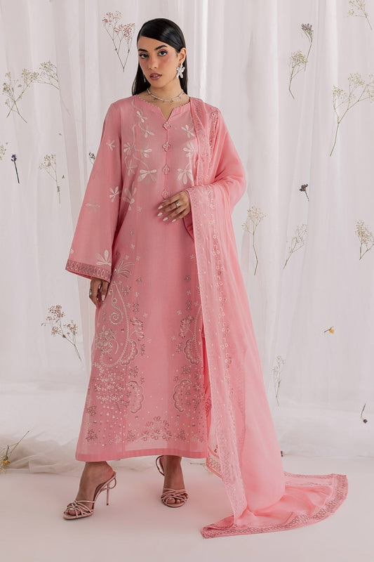 Nureh | Shades of Summer | NP-802 - Luxury Dress - available at Maria Faisal in UK and USA.