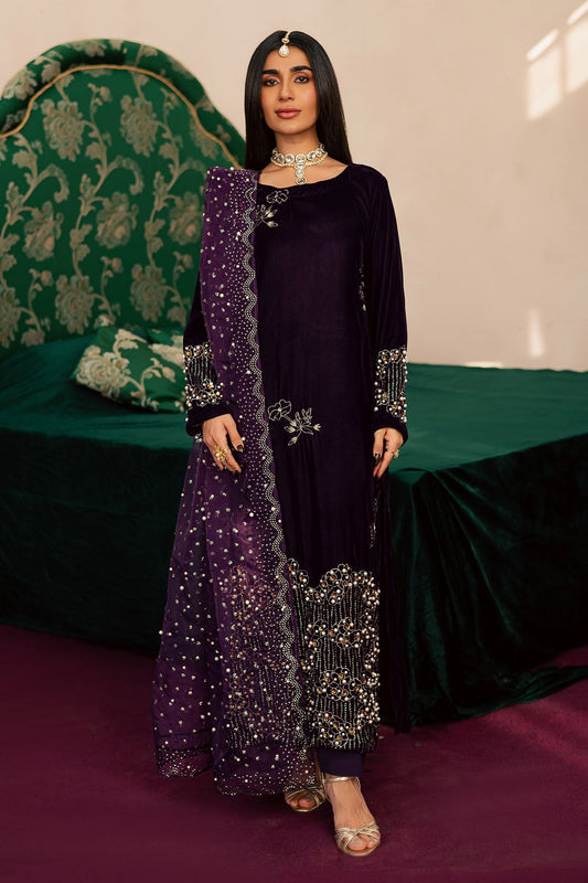 Nureh | Wedding Formals | FP-156 - Wedding Dress - available at Maria Faisal in UK and USA.