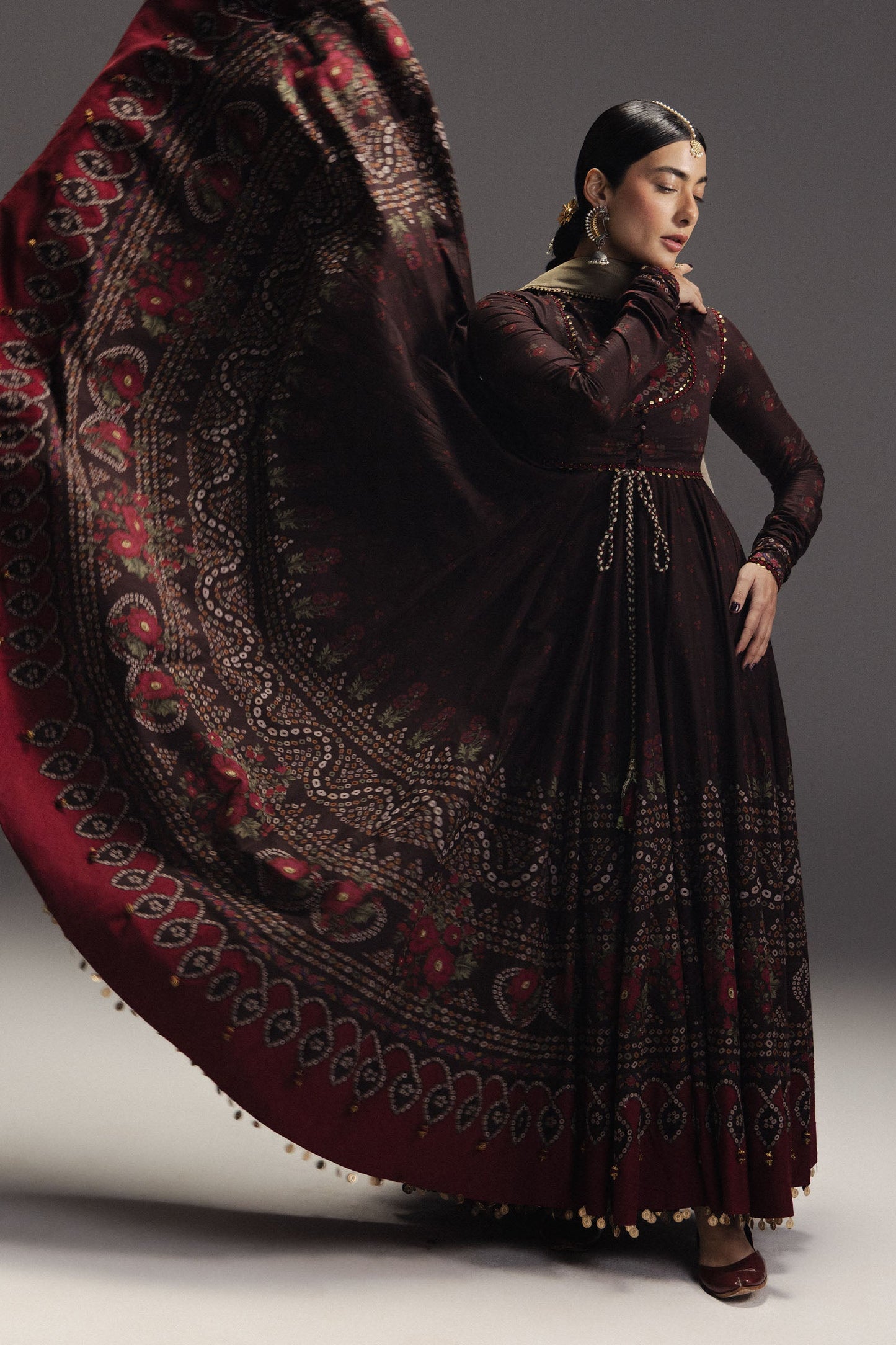 ZaraShahJahan | Zal26 | Zarmeen-D7 - Festive Dress - available at Maria Faisal in UK and USA