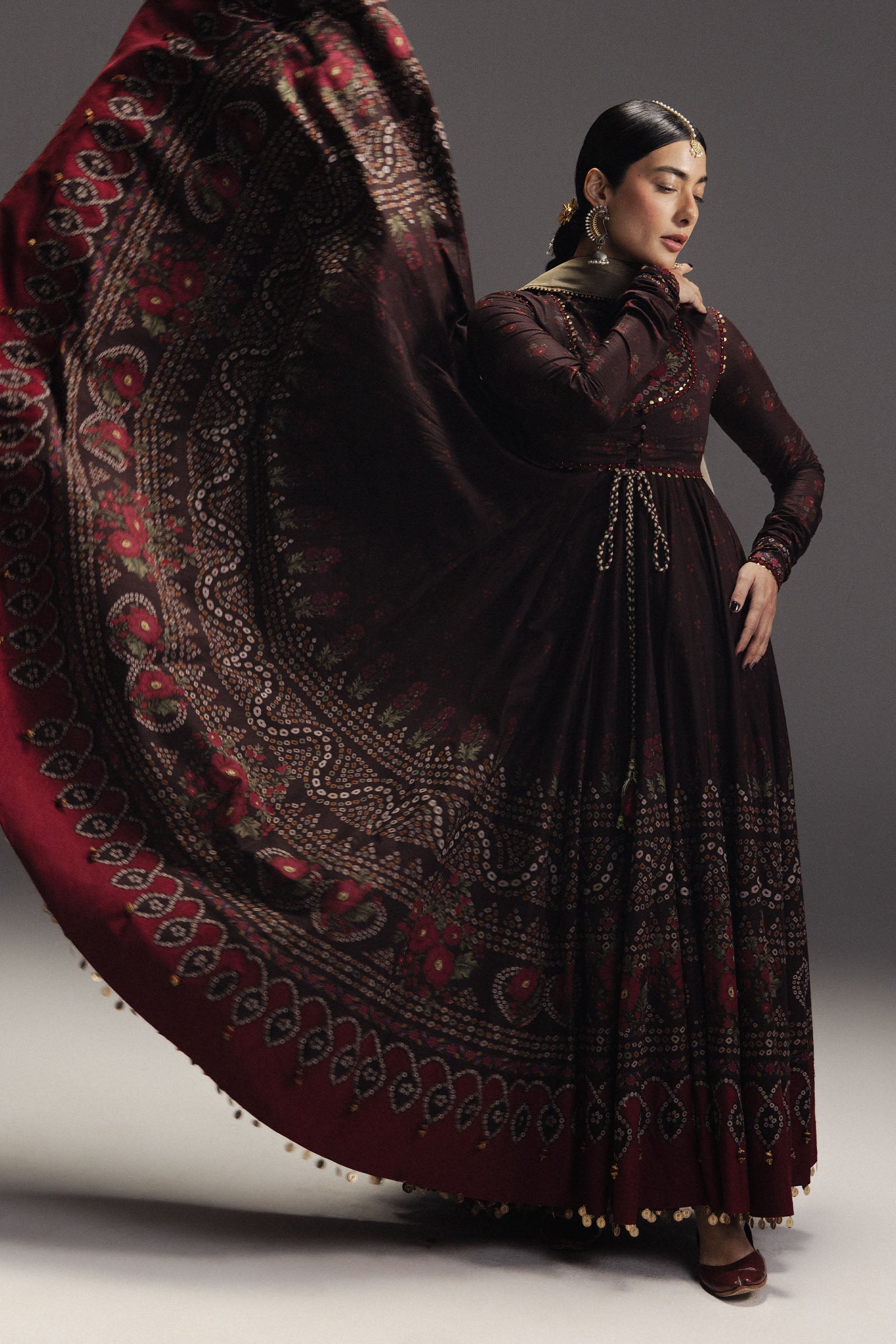 ZaraShahJahan | Zal26 | Zarmeen-D7 - Festive Dress - available at Maria Faisal in UK and USA