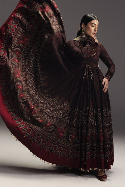 ZaraShahJahan | Zal26 | Zarmeen-D7 - Festive Dress - available at Maria Faisal in UK and USA