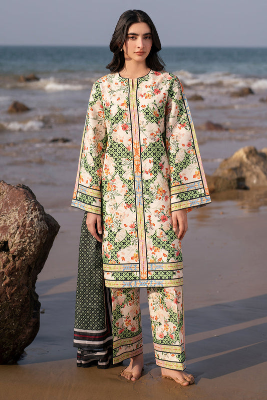 Jazmin | Summer Lawn 26 | USE-9170 - Dress - available at Maria Faisal in UK and USA.