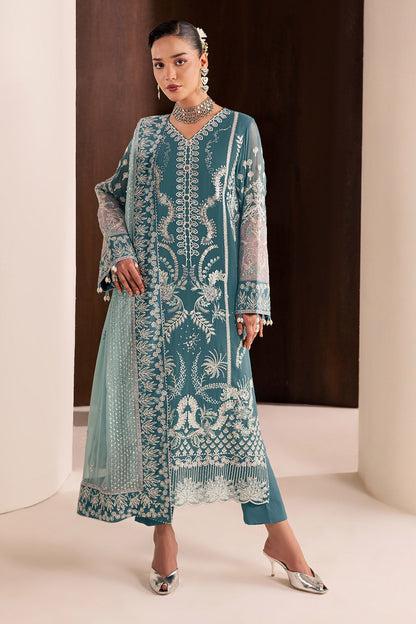 Nureh | Fancy Formal | NP-773 - Formal Dress - available at Maria Faisal in UK and USA.