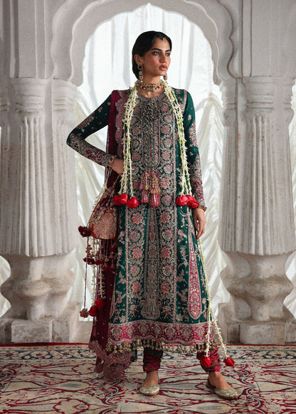Hussain Rehar | Festive Eid Collection 26 | Morni - Formal Dress - available at Maria Faisal in UK and USA.