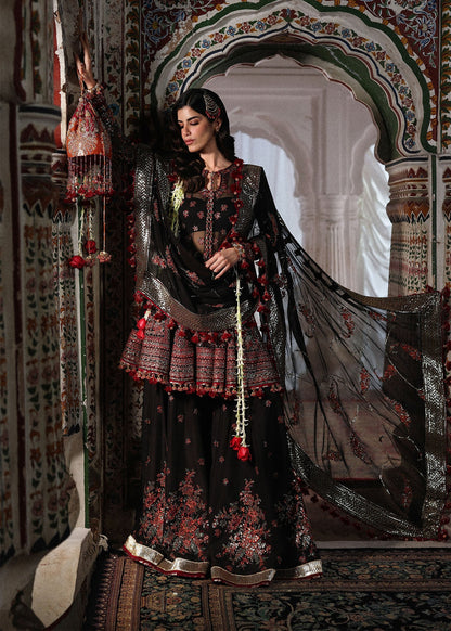 Hussain Rehar | Festive Eid Collection 26 | Siyara - Formal Dress - available at Maria Faisal in UK and USA.