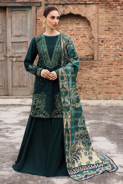 Nureh | Maya Linen 25 | NW-103 - Ladies Clothes - Maria Faisal