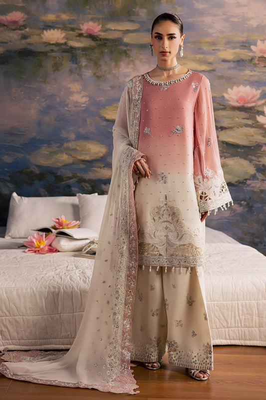 Nureh | Fancy Formal | NP-782 - Formal Dress - available at Maria Faisal in UK and USA.