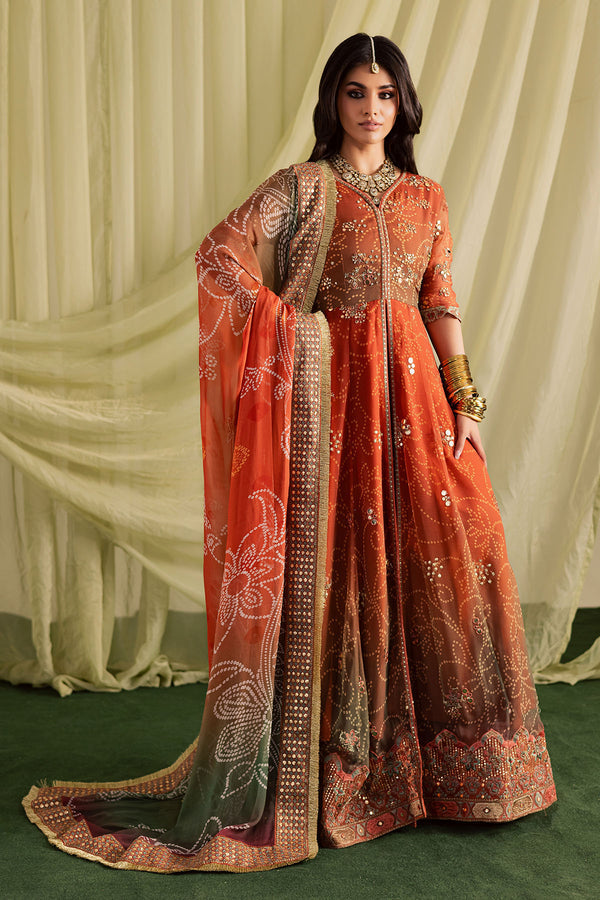 Nureh | Jugni Festive | NP-697 - Formal Dress - available at Maria Faisal in UK and USA.