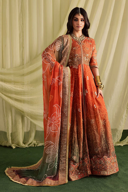 Nureh | Jugni Festive | NP-697 - Formal Dress - available at Maria Faisal in UK and USA.