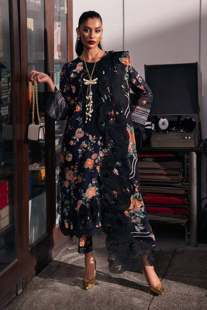 Nureh | Glam Girl Lawn | GL-18 by Maria Faisal - Registered Vendor of : Nureh - type : Ladies Clothes - 100% original wedding dresses