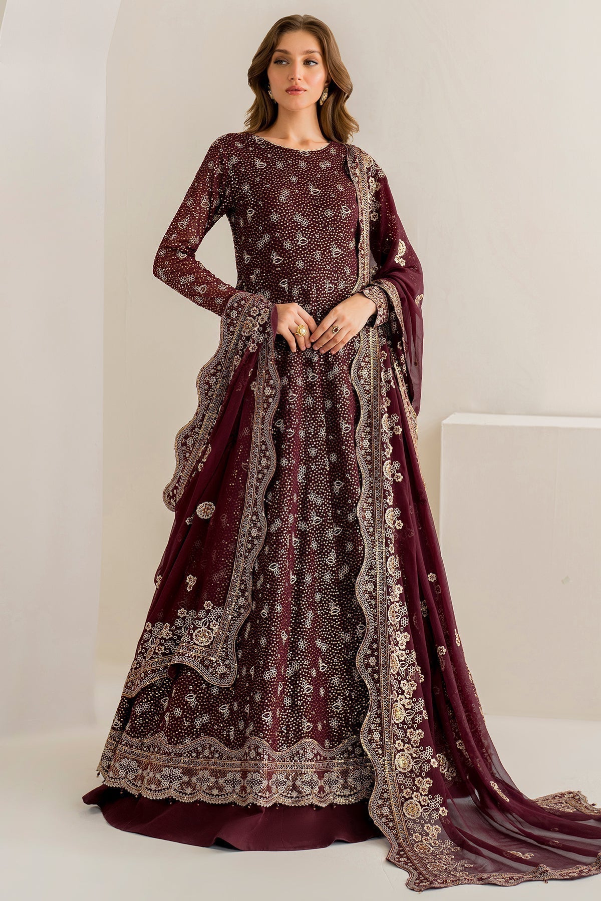 Farasha | Lumiere Formals | SOPHIA - Ladies Clothes - Maria Faisal