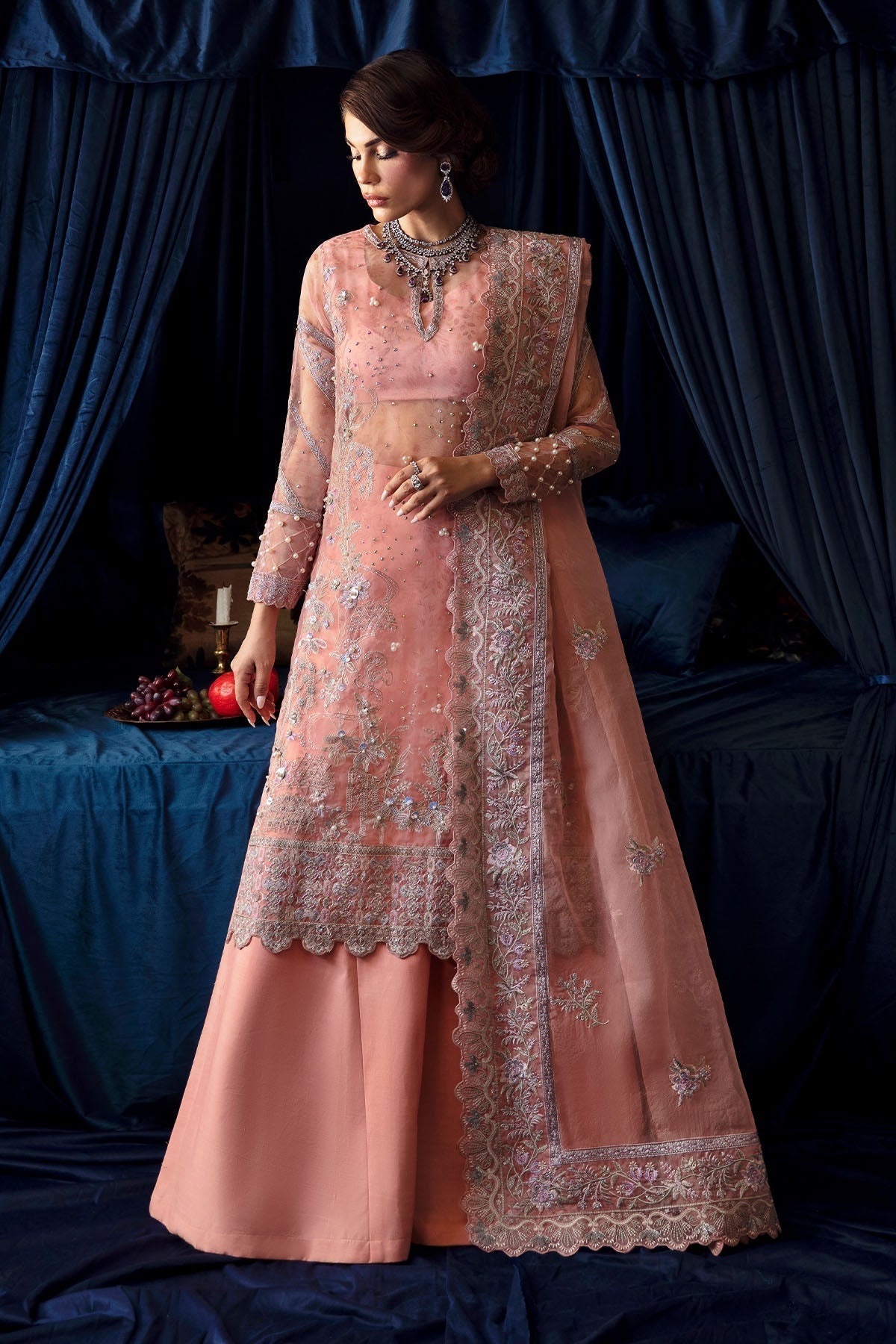 Nureh | Elanora Formal 24 | NEL-51-Erika - Ladies Clothes - Maria Faisal