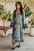 Nureh | Signature Printed Linen | SP-164 - Ladies Clothes - Maria Faisal