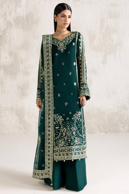 Farasha | Formals 26 | Gold Radiance - Formal Dress - available at Maria Faisal in UK and USA.