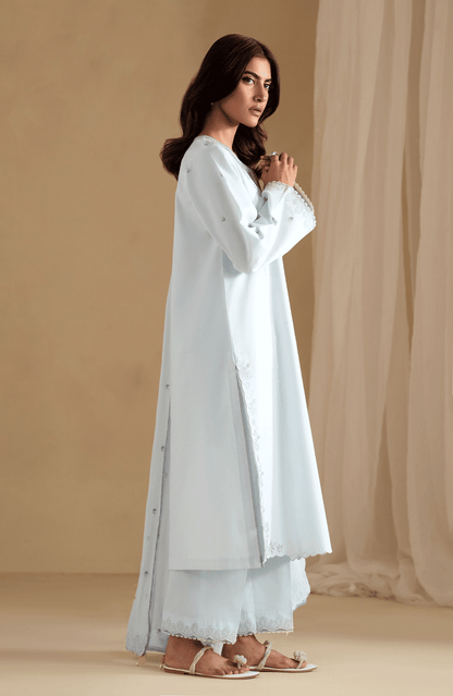 Seran | Luxury Pret | DELYRA - 3 pc - Ladies Clothes - Maria Faisal