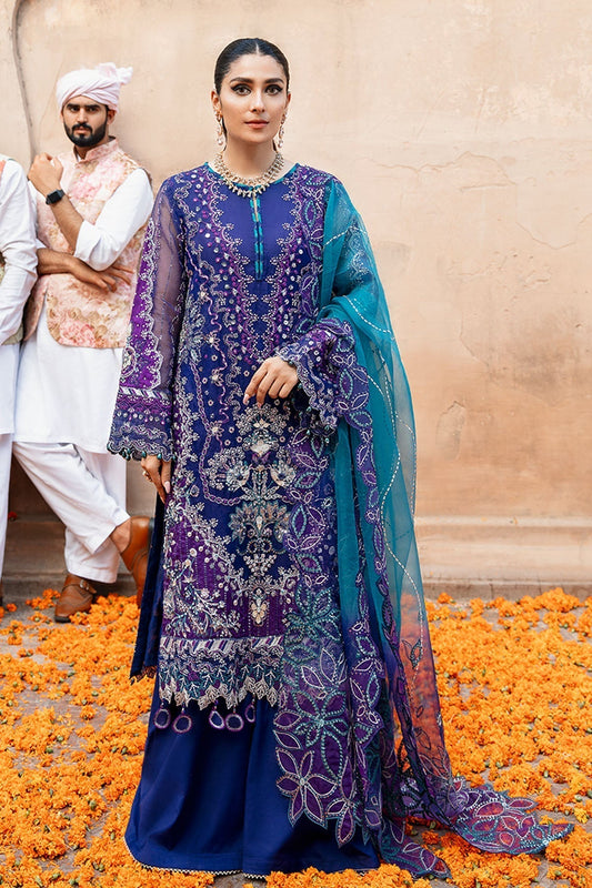 Nureh | Jhoomro Wedding Formals | Neelum - Wedding Dress - Maria Faisal