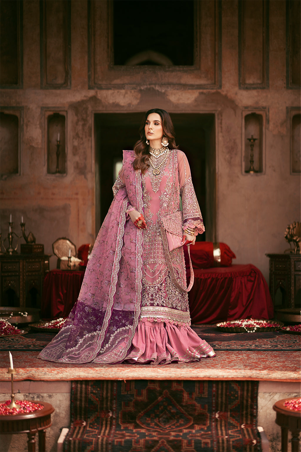 AJR Couture | Luxury Formals 24 | Fez - Ladies Clothes - Maria Faisal