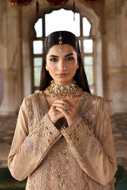 Emaan Adeel | Romansiyyah Luxury Formals | SHAHNOOR - Ladies Clothes - Maria Faisal