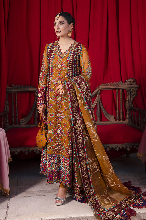 Nureh | Jhoomro Formals | Gulshan Shirt - Ladies Clothes - Maria Faisal