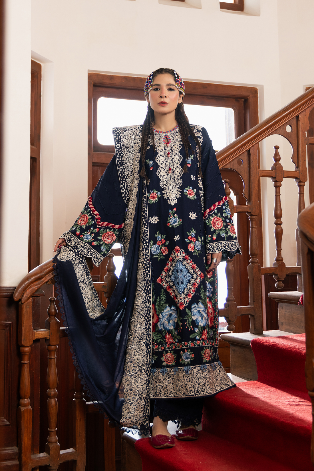 Maryam Hussain | Silk Edit |   Evening - Ladies Clothes 