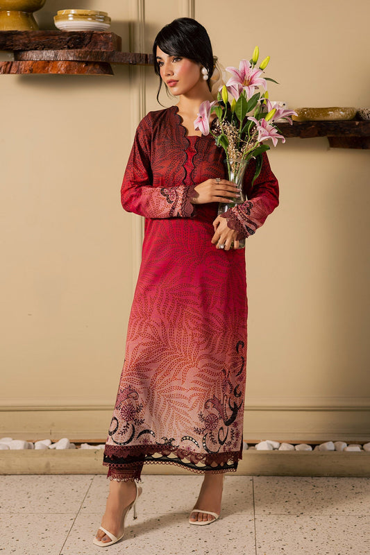 Nureh | Ballerina Summer 26 | NU2-198 - Dress - available at Maria Faisal in UK and USA.