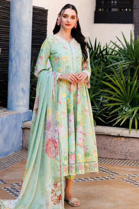Farasha | Printed Essentials | Mint Dew by Maria Faisal - Registered Vendor of : Farasha - type : Ladies Clothes - 100% original wedding dresses