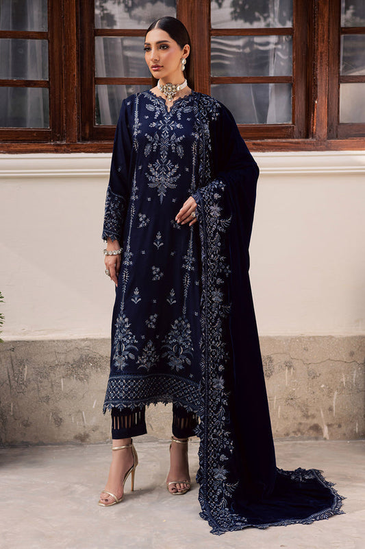 NE-200 – authentic Pakistani dress from the Exclusive Leather Peach collection for women in the UK
