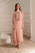 Iznik I Festive Formal I UE-479 Embroidered Chiffon - Ladies Clothes - Maria Faisal