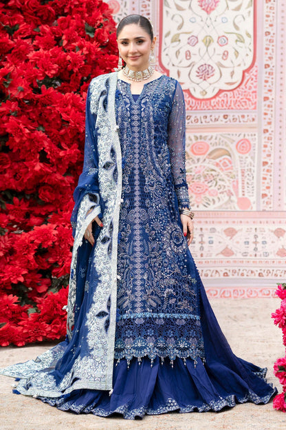 Nureh | Jhoomro Formals |NL-99 Mia - Formal Dress - available at Maria Faisal in UK and USA.