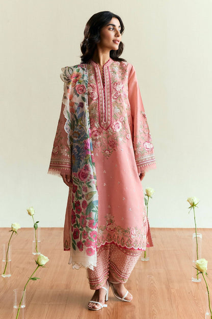 Zara Shahjahan | Coco Eid Edit | Sable-D9 by Maria Faisal - Registered Vendor of : Zara Shahjahan - type : Ladies Clothes - 100% original wedding dresses