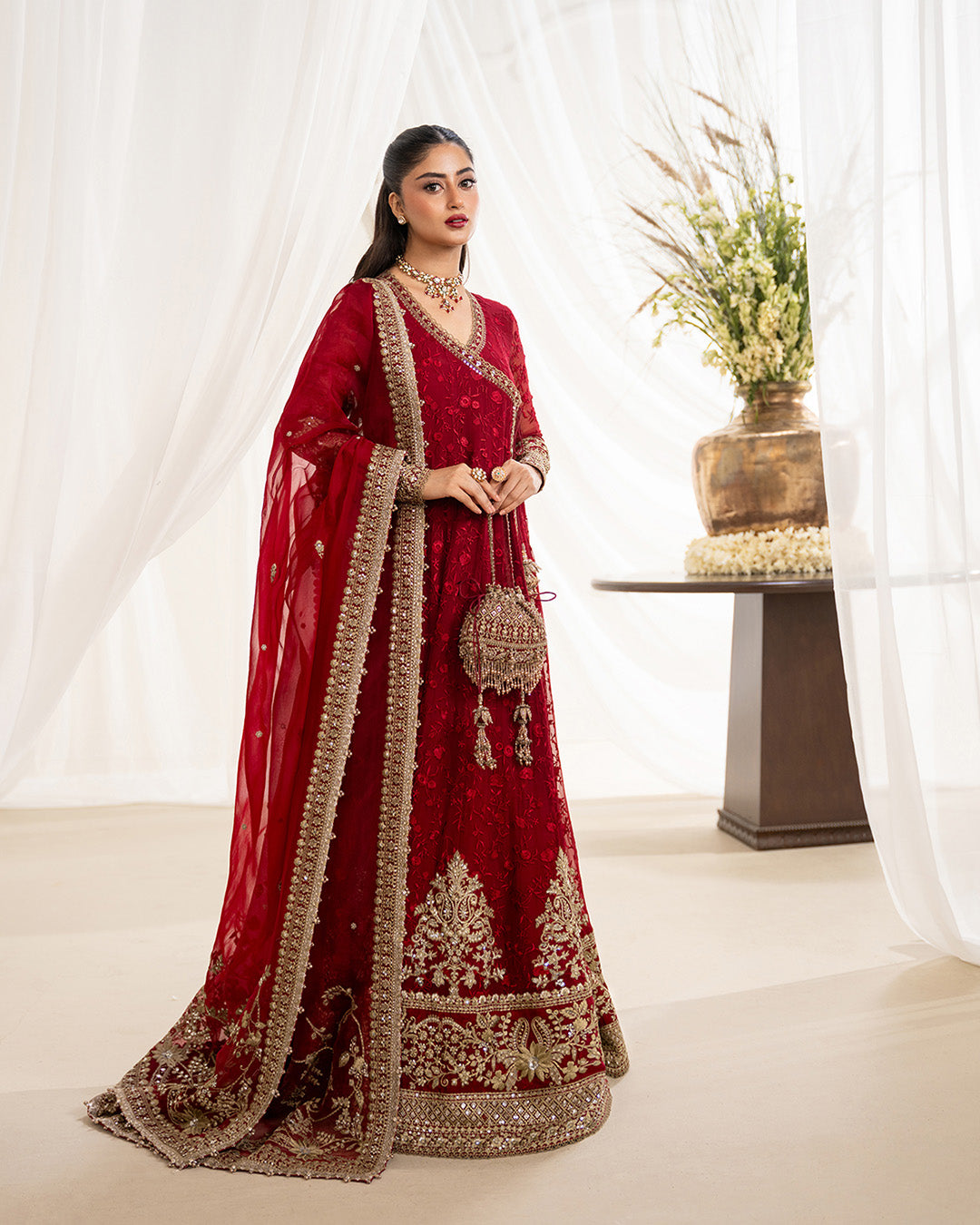 Gul – authentic Pakistani dress from the Rua Wedding Formals collection for women in the UK