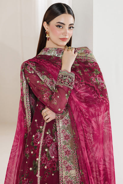 Farasha | Formals 26 | Rouge Reign - Formal Dress - available at Maria Faisal in UK and USA.