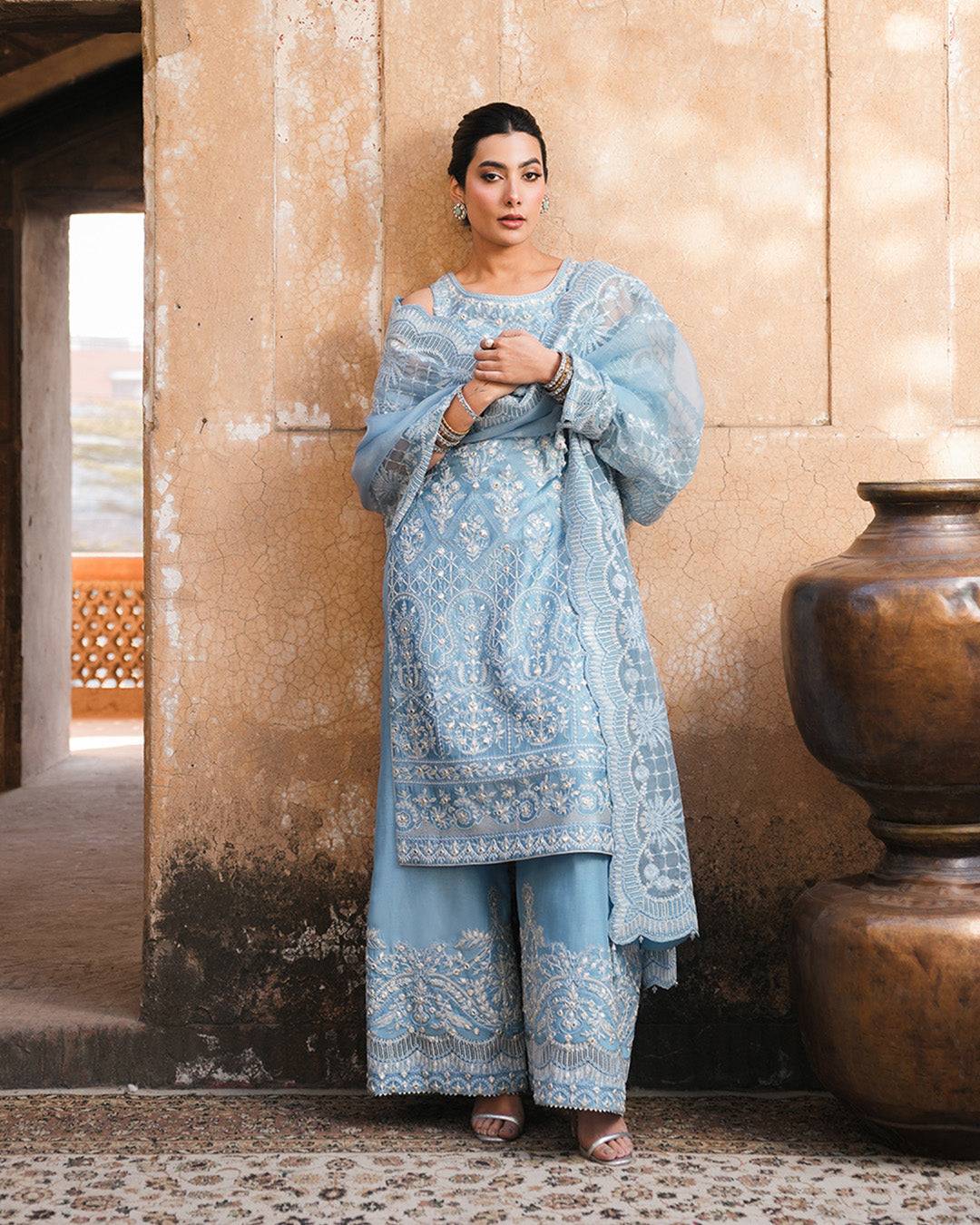 Faiza Saqlain | Zimmal Formals | Yulia by Maria Faisal - Registered Vendor of : Faiza Saqlain - type : Ladies Clothes - 100% original wedding dresses