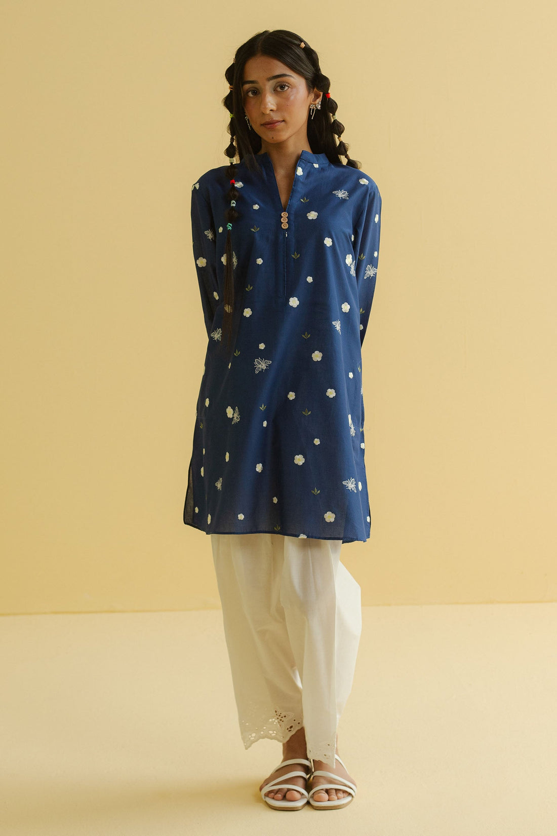 Zara Shahjahan | Love Coco SS 25 | CR25C0544 - Ladies Clothes - Maria Faisal
