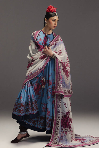 ZaraShahJahan | Zal26 | Falak Ara-D2 - Festive Dress - available at Maria Faisal in UK and USA