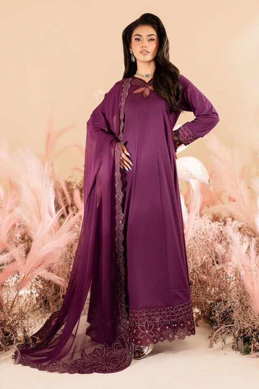Nureh | Shades of Summer | NP-621 - Luxury Dress - available at Maria Faisal in UK and USA.