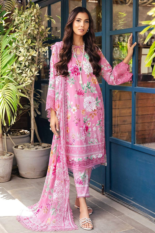 Nureh | Glam Girl Lawn | GL-01 by Maria Faisal - Registered Vendor of : Nureh - type : Ladies Clothes - 100% original wedding dresses