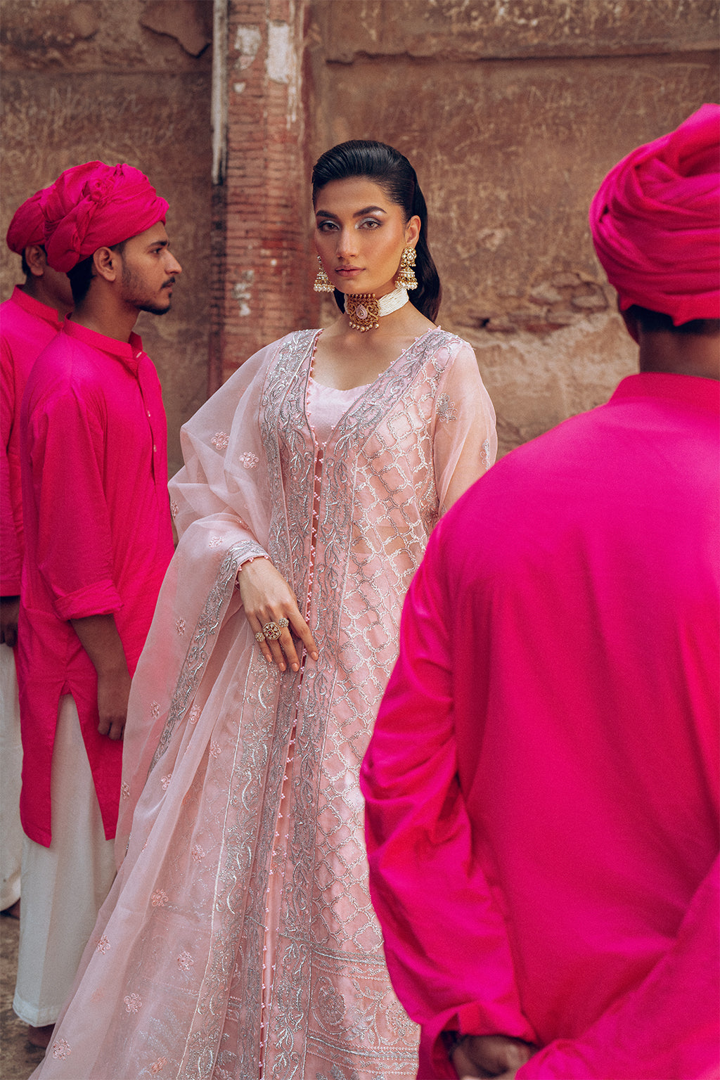 Vanya | Celestia Wedding Formals | CS-07 - Wedding Dress - Maria Faisal