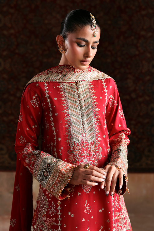 Emaan Adeel | Afsana e Silk | MAHGUL - Formal Dress - available at Maria Faisal in UK and USA.