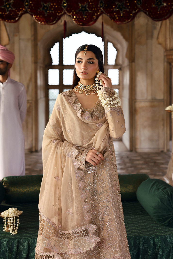 Emaan Adeel | Romansiyyah Luxury Formals | SHAHNOOR - Ladies Clothes - Maria Faisal