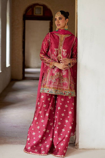 Mina Hassan | Formal Dholki Collection | Abeeha by Maria Faisal - Registered Vendor of : Mina Hassan - type : Ladies Clothes - 100% original wedding dresses