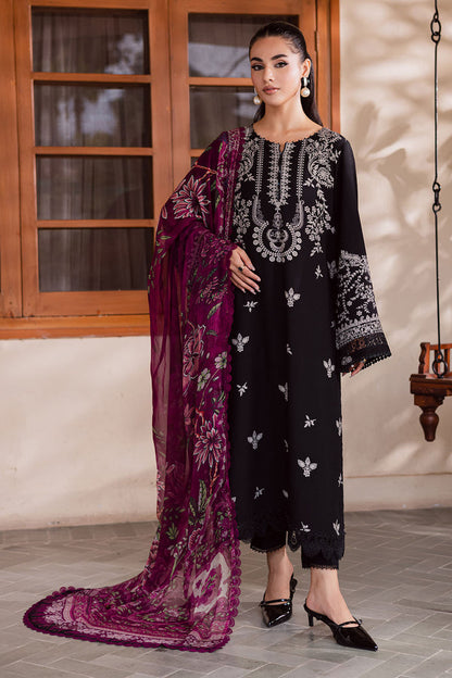 Nureh | Signature Printed Linen | SP-170 - Ladies Clothes - Maria Faisal