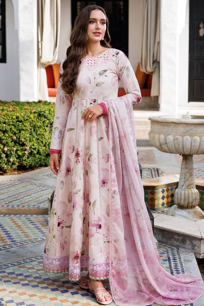 Farasha | Printed Essentials | Pink Bloom by Maria Faisal - Registered Vendor of : Farasha - type : Ladies Clothes - 100% original wedding dresses
