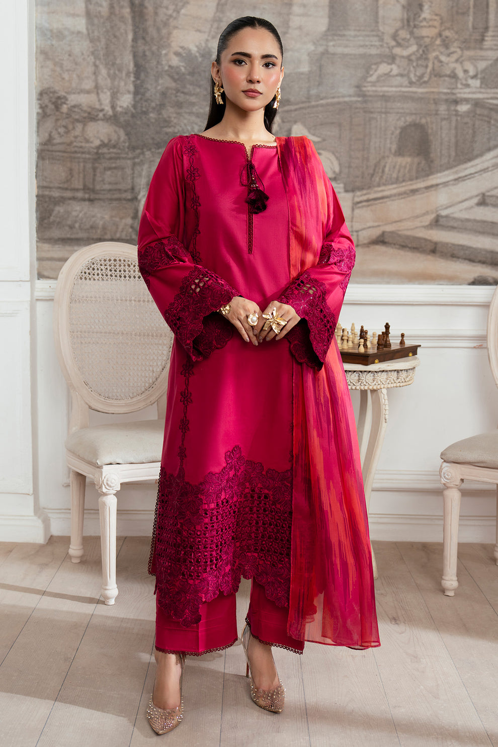 Imrozia Premium | Kianna Casuals | SP-83 RENEE - Ladies Clothes - Maria Faisal