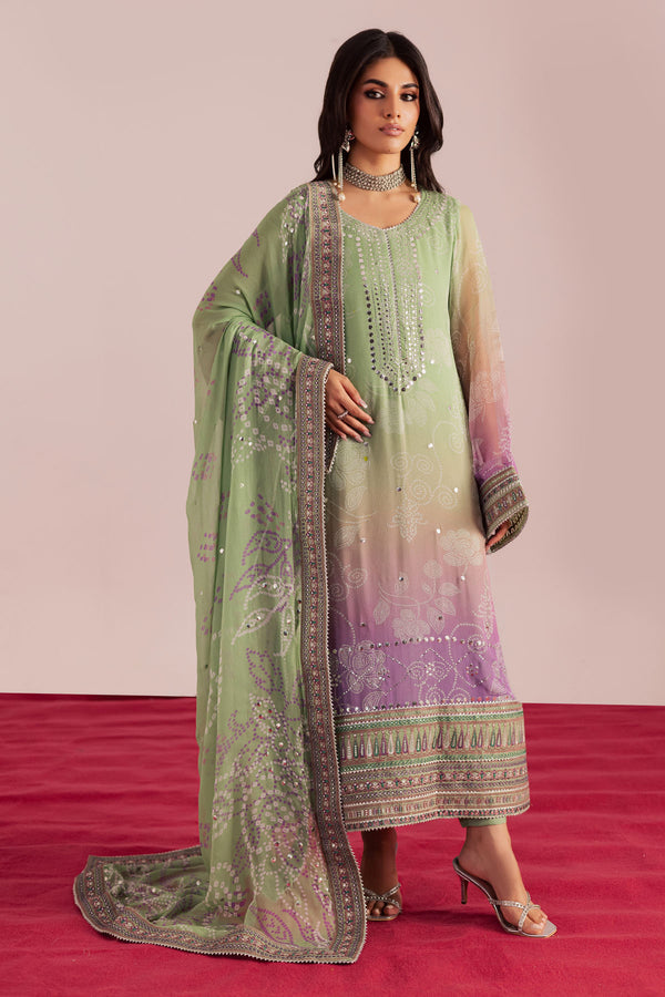 Nureh | Jugni Festive | NP-699 - Formal Dress - available at Maria Faisal in UK and USA.